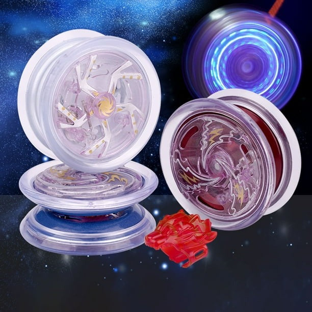 LED Light-Up Yo-Yo – Intermediate Yo-Yo with Bearing Axle