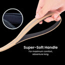 Heavy-Duty Tactical Dog Lead– 1.2–1.8m Shock-Absorbing Bungee with Dual Handles & Metal Clip