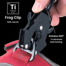 Heavy-Duty Tactical Dog Lead– 1.2–1.8m Shock-Absorbing Bungee with Dual Handles & Metal Clip