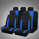 Universal Car Seat Cover - Elegant and Breathable High-Quality Fabric