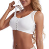 Wireless Breathable Posture Corrector - Front Buckle Sports Bra