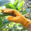 Leather Gardening Gloves – Thornproof Heavy Duty Work Gloves for Men & Women