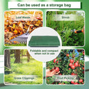 Garden Compost Bin –  Reusable Compost Bag with Lid