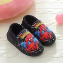 Kids Spiderman Winter Slippers – Soft Fluffy Indoor Shoes with Anti-Slip Sole