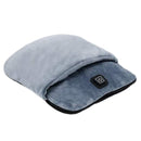 Electric Foot Warmer – Heated Massager with Vibration & 3 Heat Settings