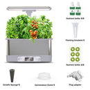 WiFi Smart Indoor Garden – 8-Pod Hydroponic Growing Kit for Herbs