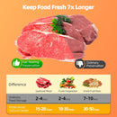 Automatic Food Vacuum Sealer – Dry & Wet Dual Use Digital Display Heat Sealing Machine