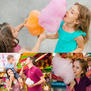 Candy Floss Machine Cotton Candy Maker – For Hard & Sugar Candy Great for Parties