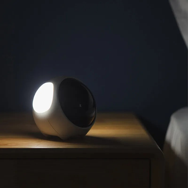 Fun Kids Alarm Clock – Emoji Display Night Light Snooze & Temp Display Voice Control