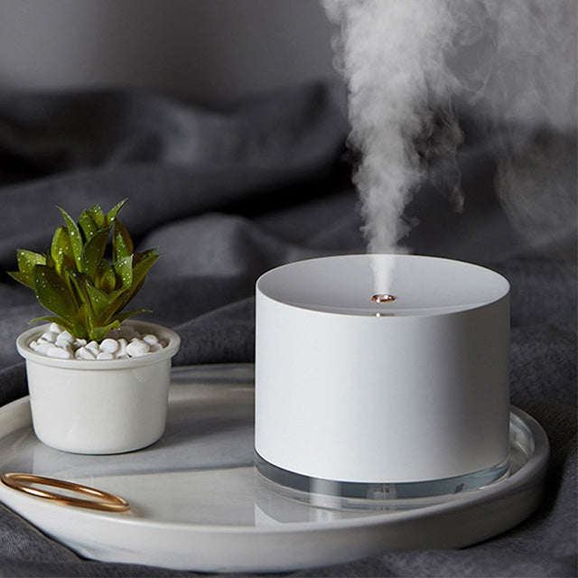 Wireless Air Humidifier – Portable USB Rechargeable Mist Diffuser with Lamp for Home