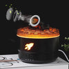 Aroma Cannon Humidifier – Mini Diffuser with 7-Color LED & 2 Modes