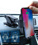 Car Phone Holder with Wireless Charging