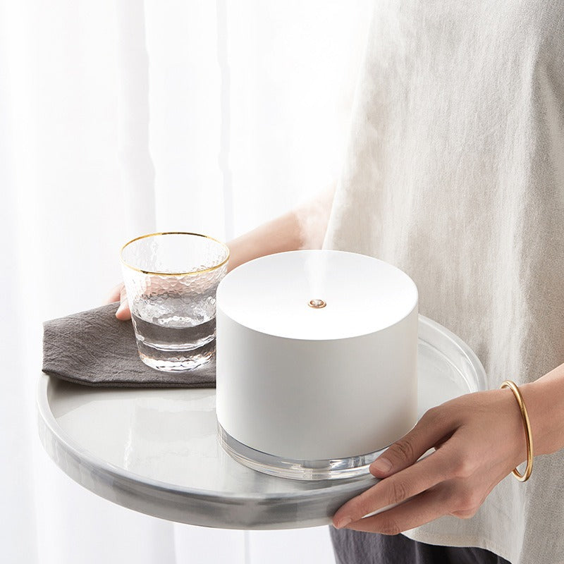 Wireless Air Humidifier – Portable USB Rechargeable Mist Diffuser with Lamp for Home