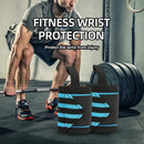 Compression Wrist Wraps – Elastic Wrist Support Brace for Weightlifting Pack of 2