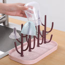Baby Bottle Drying Rack –  Cactus Design Collapsible Drainer Storage Dryer