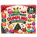Squishy Advent Calendar 2026 for Kids – 24 Dumpling Fidget Toys