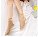 Women’s Fleece Thermal Socks – Warm Non-Slip Slipper Socks for Winter