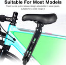 Kids Bike Seat with Handlebar – Front-Mounted Detachable with Pedals for Ages 2-6