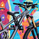 Kids Bike Seat with Handlebar – Front-Mounted Detachable with Pedals for Ages 2-6