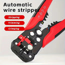 Automatic Wire Stripper & Cutter – Multi-Functional Tool for Stripping Cutting & Crimping