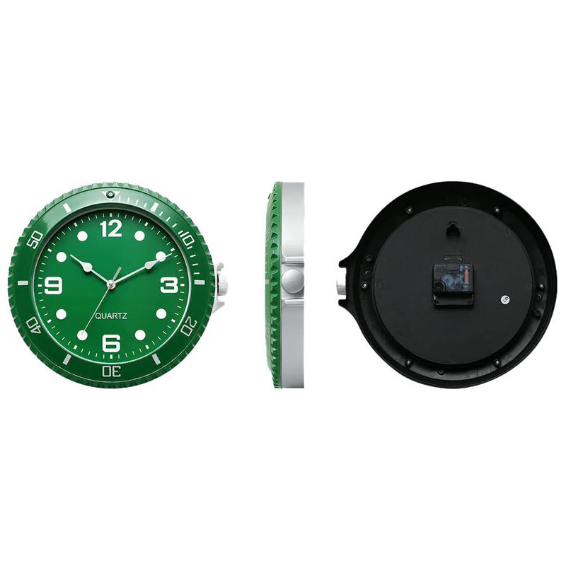 Modern Silent Quartz Wall Clock – Luxury Design Easy to Install Silent Sweep Movement