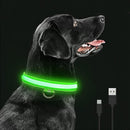 Rechargeable LED Dog Collar