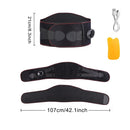 Cordless Heated Back Massager Belt – Heating Pad for Pain Relief and Waist Support Wrap