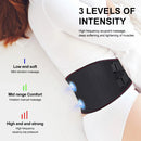 Cordless Heated Back Massager Belt – Heating Pad for Pain Relief and Waist Support Wrap