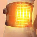 Cordless Heated Back Massager Belt – Heating Pad for Pain Relief and Waist Support Wrap