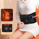 Cordless Heated Back Massager Belt – Heating Pad for Pain Relief and Waist Support Wrap