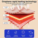 Cordless Heated Back Massager Belt – Heating Pad for Pain Relief and Waist Support Wrap