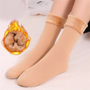 Women’s Fleece Thermal Socks – Warm Non-Slip Slipper Socks for Winter