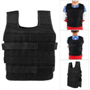 Adjustable Weighted Vest – Fitness Training Gear for Running & Workouts Lightweight Vest 8 to 30 kg Capacity