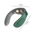 Smart Heated Neck Massager – Constant Temperature & Low-Frequency Pulse Therapy