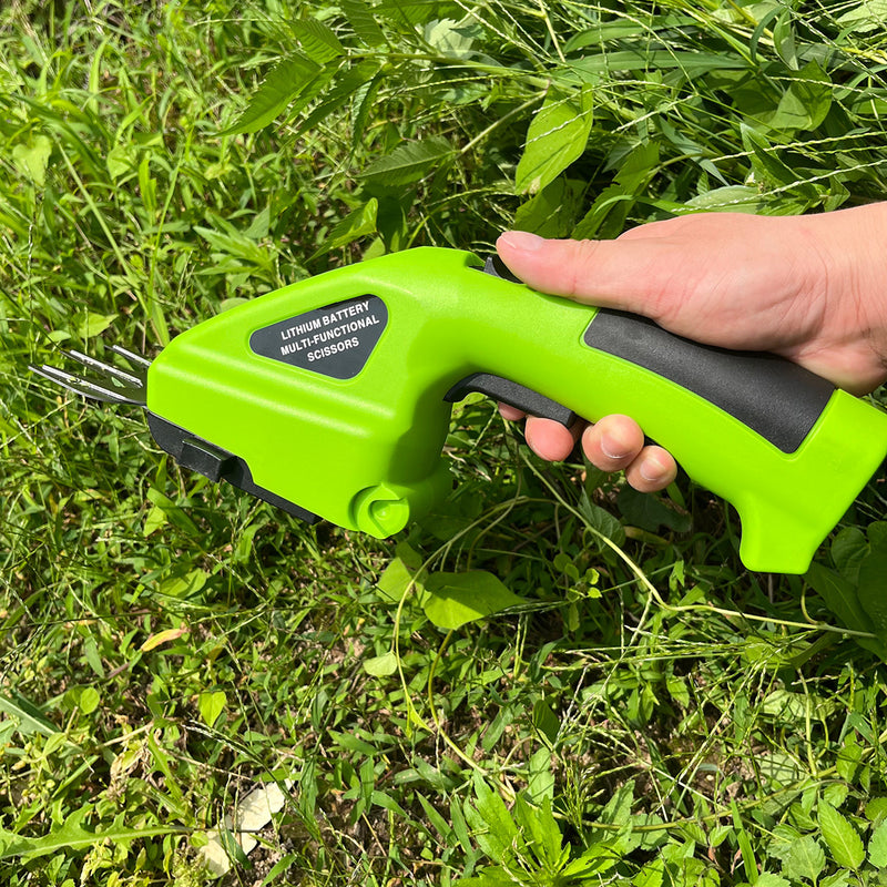 Rechargeable Electric Hedge Trimmer – Cordless Electric Scissors