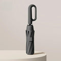 Windproof Folding Umbrella – Reinforced Frame Auto Open/Close Buckle Handle