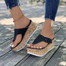 Women's Dressy Casual Sandals – Orthopedic Comfy Block Heel Peep Toe Anti-Slip