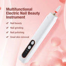 Electric Nail File – 15 000RPM Manicure Set with 6 Bits