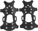 Non Slip Crampons – Stretch Slip On Design with 11 Teeth for Snow & Ice