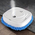 Smart Robot Mop – Automatic Rechargeable Vacuum Wet & Dry Floor Cleaner