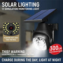 Solar Security Light with Dummy Camera – Motion Sensor Waterproof Outdoor Safety Light