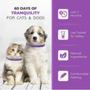 Calming Collar – Cats and Dogs 60 Days Stress & Anxiety Relief