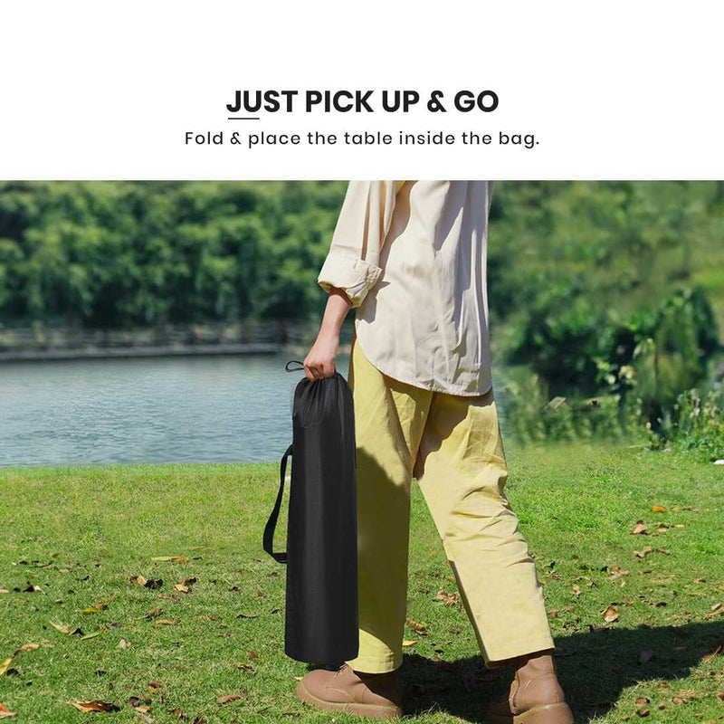 Foldable Camping Table – Portable Ultralight Picnic & Garden Table