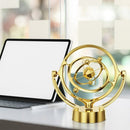Kinetic Motion Sphere – Electronic Desk Globe for Home Office Decor & Unique Gifts