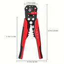 Automatic Wire Stripper & Cutter – Multi-Functional Tool for Stripping Cutting & Crimping