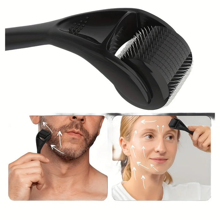 Derma Roller – Microneedle Roller for Face Beard & Scalp