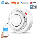 WiFi Smart Smoke Alarm with App Control – Fire Alarm Sensor for Home Safety