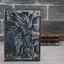 Dungeons and Dragons Journal – 400 Page Leather Notebook with 3D Dragon Design