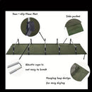 Portable Folding Camping Bed – Lightweight Travel Bed for Adults & Kids – Black