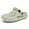 Breathable Clogs with Adjustable Heel Strap for Indoor and Outdoor Use